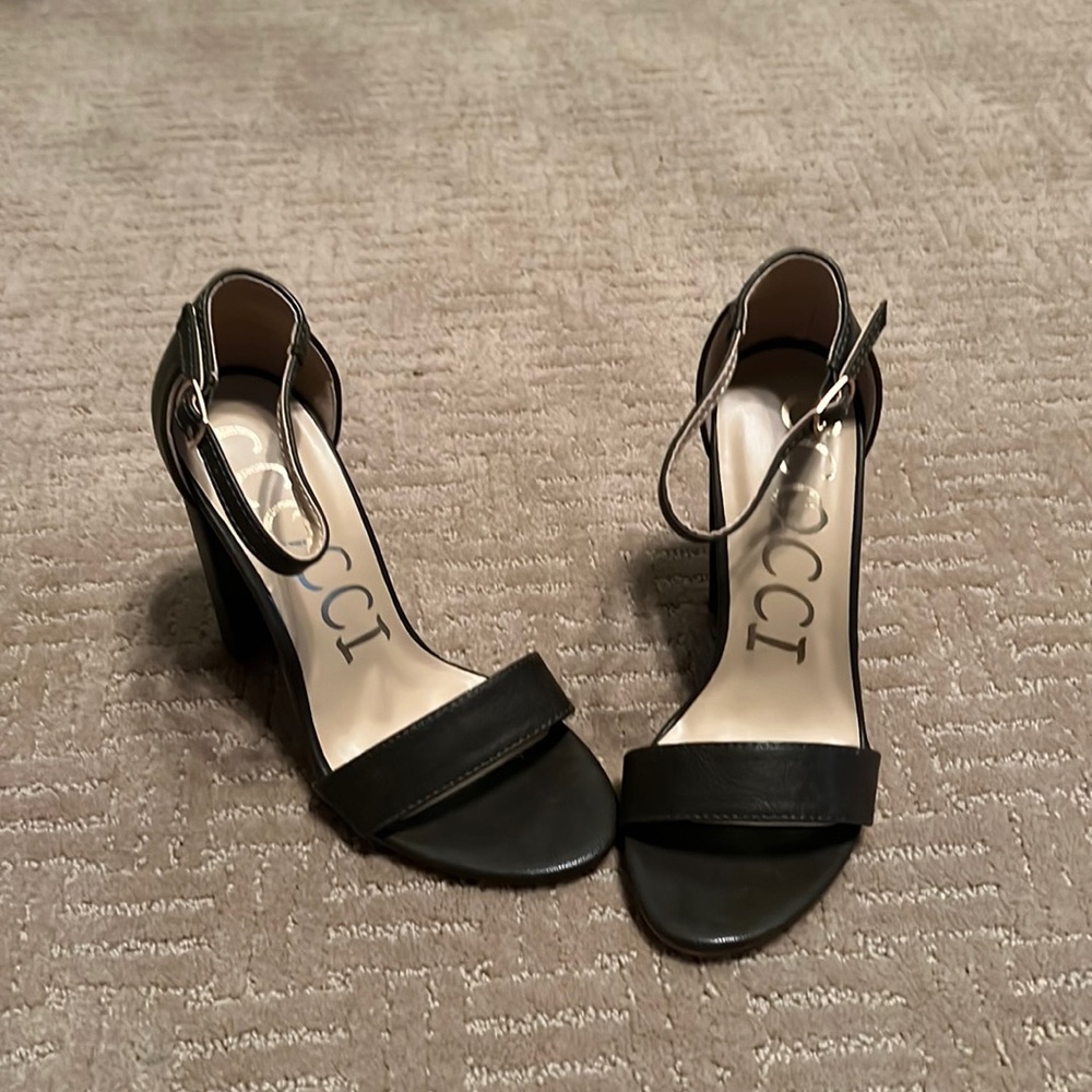 Brand new in box heel